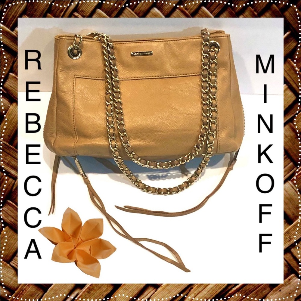 Rebecca Minkoff Handbag ~ Tan Leather